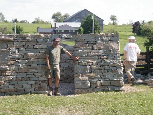 Dean at his 'Blackhouse'
